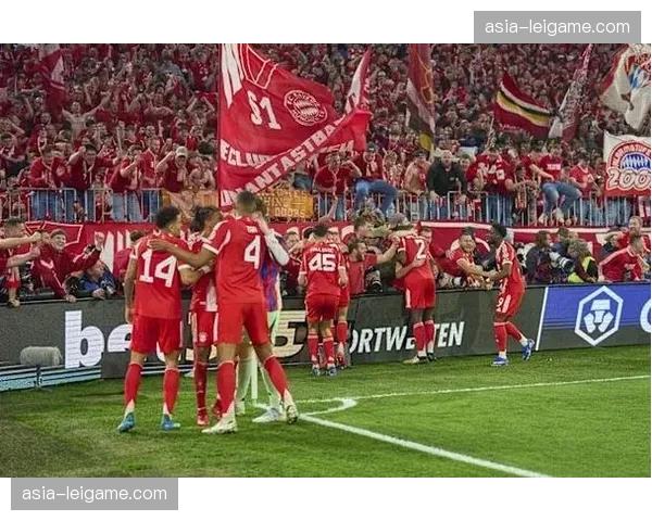 拜仁提前四轮卫冕德甲冠军，队史第35座沙拉盘收入囊中